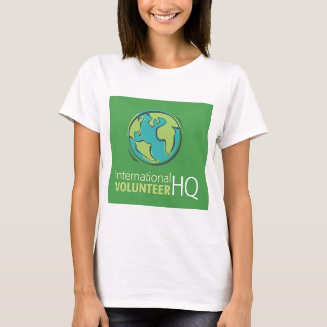 T-shirt de logo d'IVHQ (Devant)