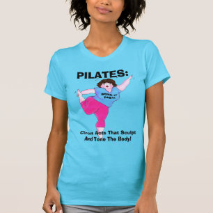 T-shirt "de Lois de cirque de PILATES-"