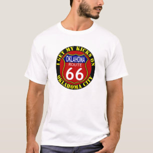 T-SHIRT DE L'OKLAHOMA DE VILLE D'OKLAHOMA DE
