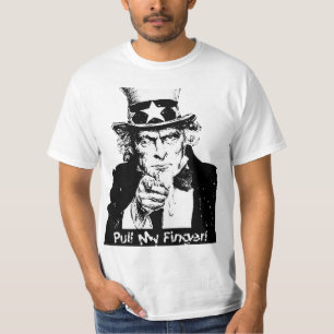 T-shirt de l'oncle Sam