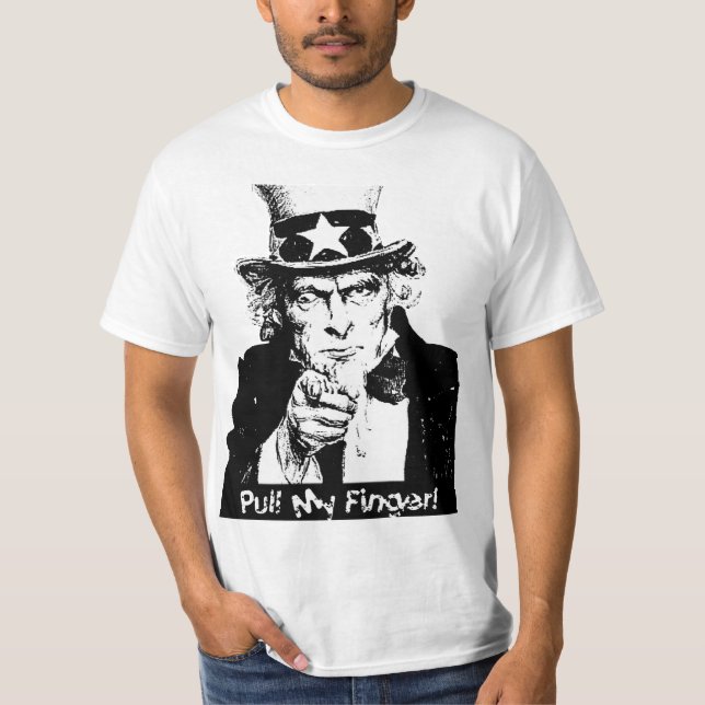 T-shirt de l'oncle Sam (Devant)