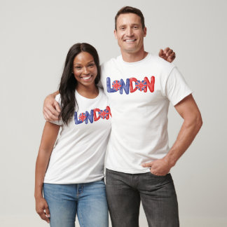 T-shirt de Londres