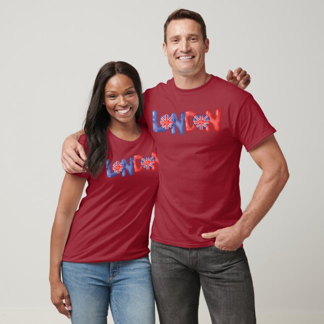 T-shirt de Londres (Unisexe)
