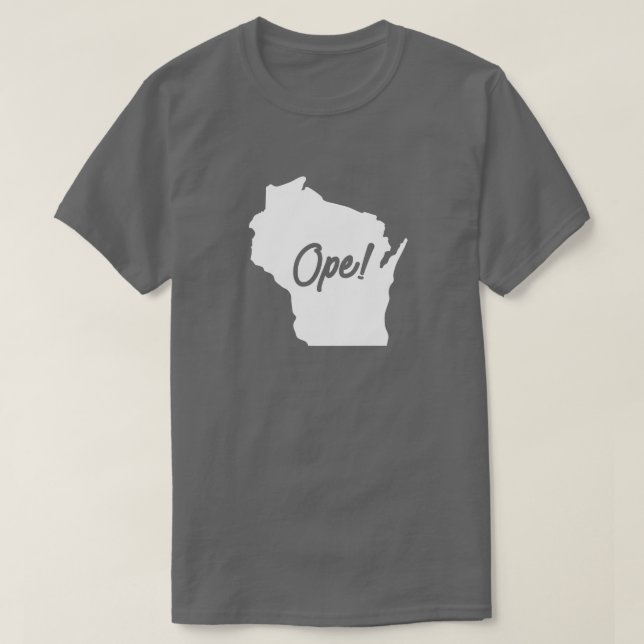 T-shirt de l'Ope (Design devant)