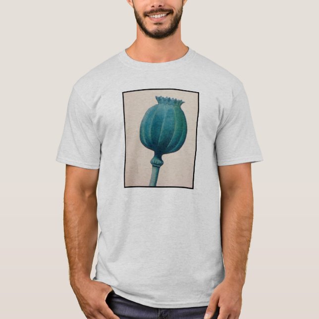 T-shirt de l'opium Poppy2 (Devant)