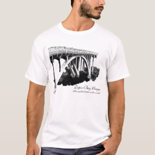 T-shirt de l'Orégon de baie de Depoe