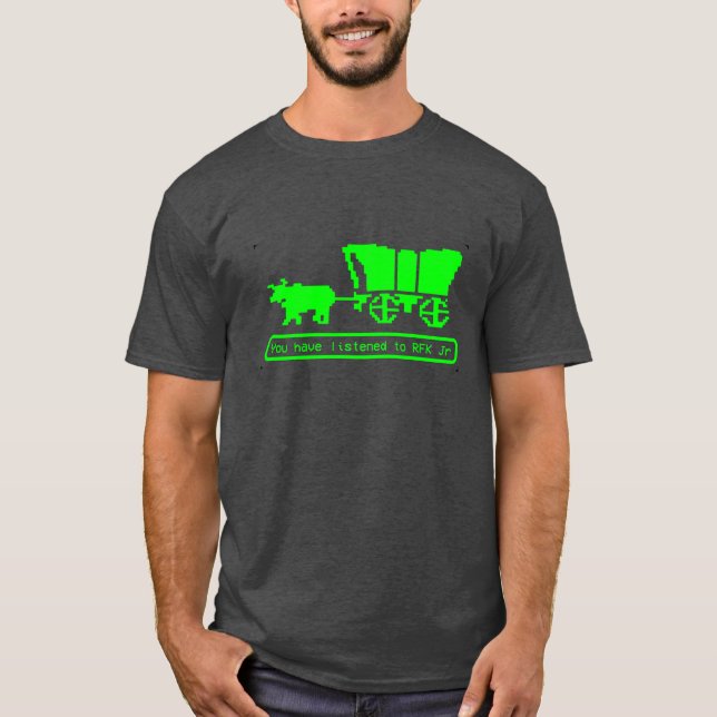T-Shirt de l'Oregon Trail RFK (Devant)