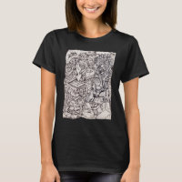 T-shirt de l'organe des inquiétudes