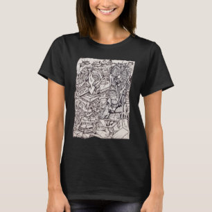 T-shirt de l'organe des inquiétudes