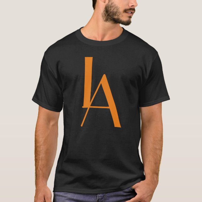 T-shirt de Los Angeles (Devant)
