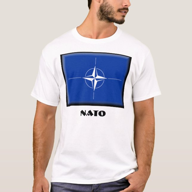 T-shirt de l'OTAN (Devant)