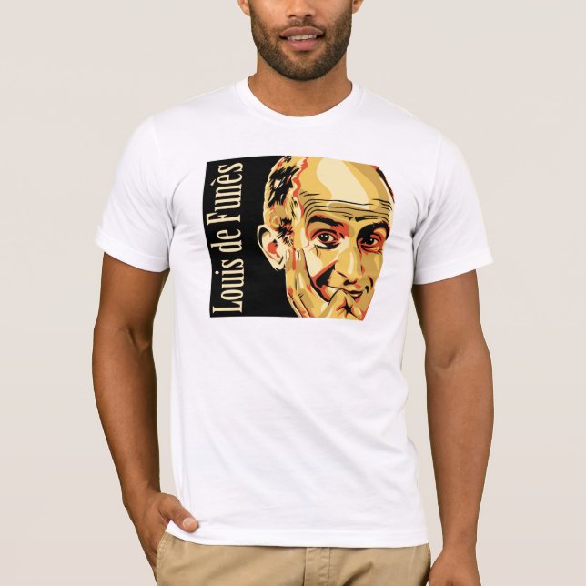 T-shirt de Louis De Funes (Devant)