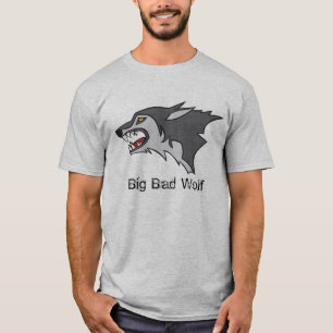 T-shirt de loup