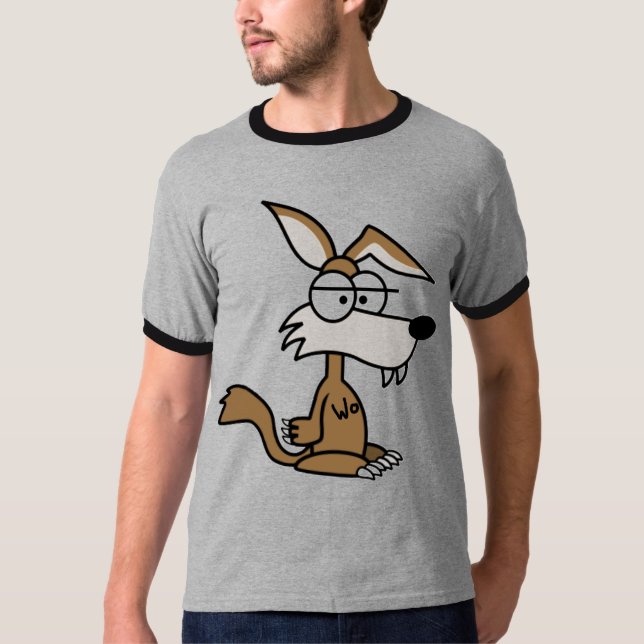 T-SHIRT DE LOUP (Devant)
