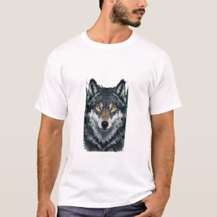 T-shirt de loup