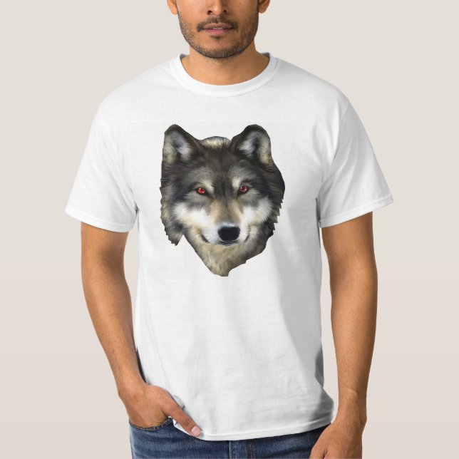 T-shirt de loup de GMN (Devant)