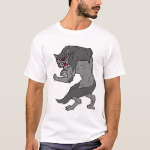 T-shirt de "loup-garou" par Nathan Lee James