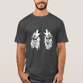 t-shirt de loups 7