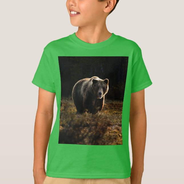T-shirt de l'ours (Devant)