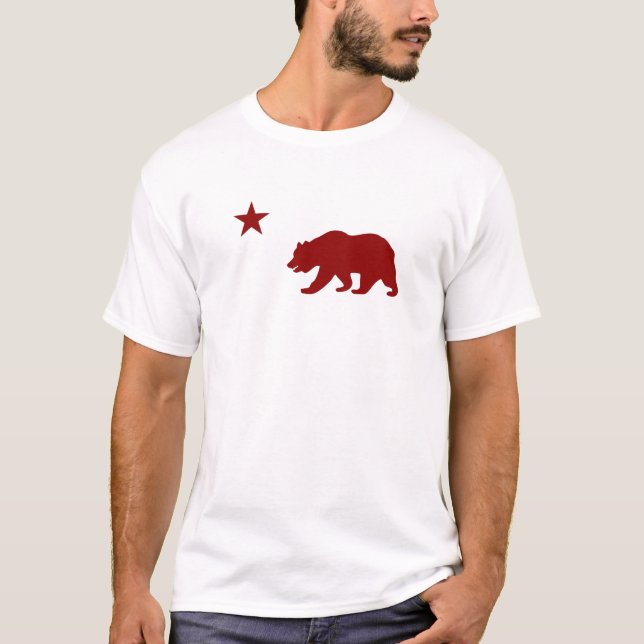 T-shirt de l'ours (Devant)
