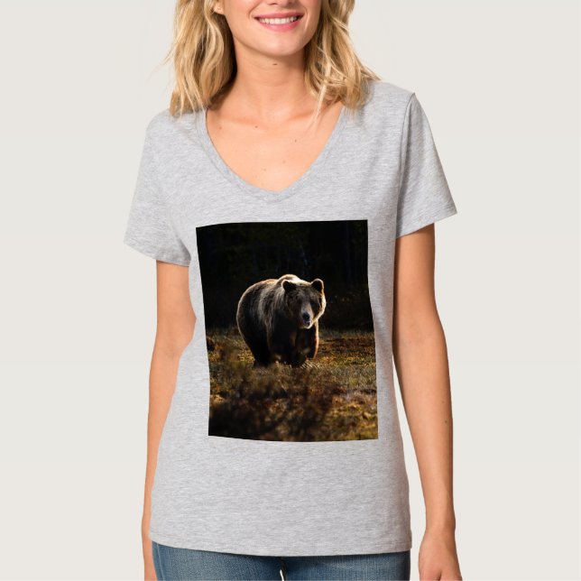 T-shirt de l'ours (Devant)