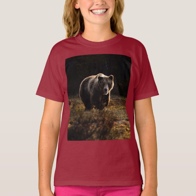 T-shirt de l'ours (Devant)