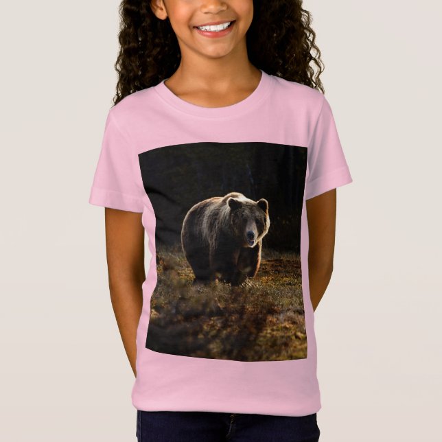 T-shirt de l'ours (Devant)