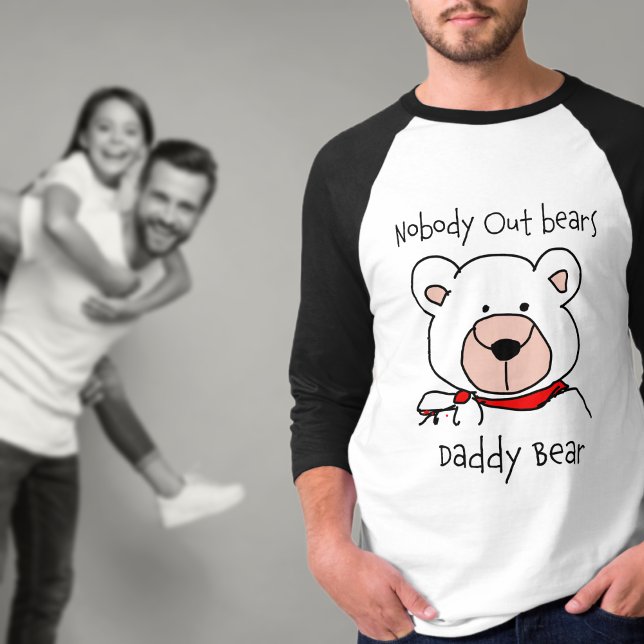T-shirt de l'ours à papa mignon (Créateur téléchargé)