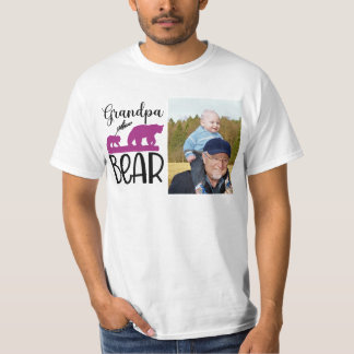 T-shirt de l'ours de grand-père