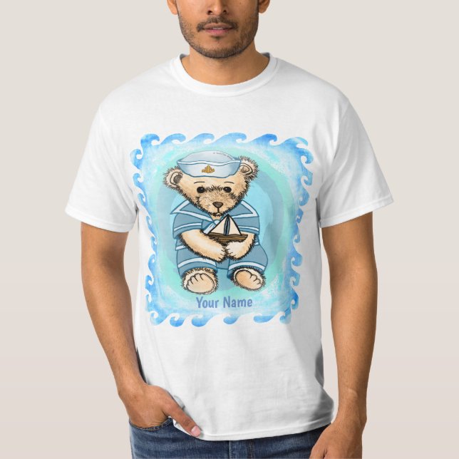 T-shirt de l'ours de mer (Devant)