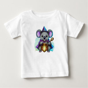 T-shirt de l'ours mauve Wizard Koala - 6e - 2 ans