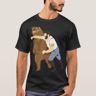 T-shirt de l'ours perforant