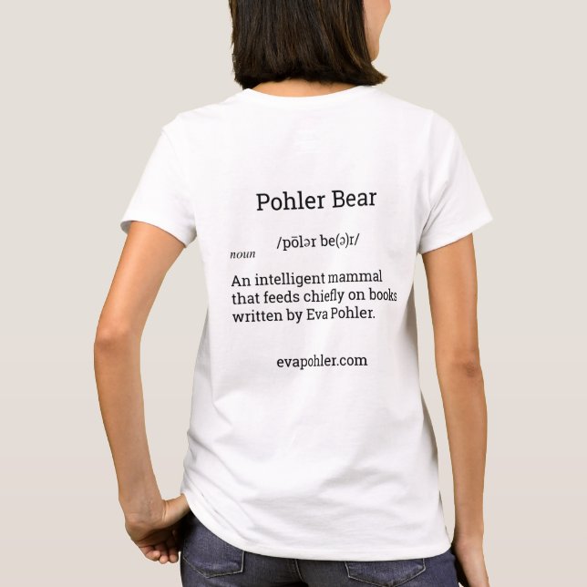 T-shirt de l'ours Pohler avec définition du dos (Dos)