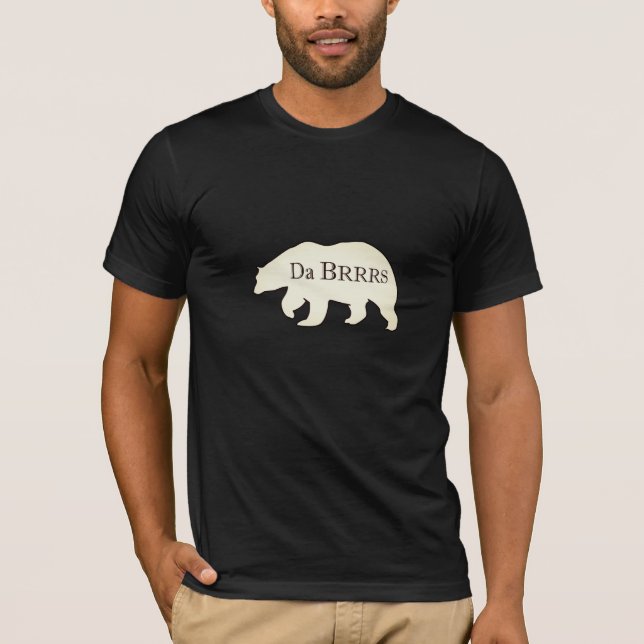T-shirt de l'ours polaire de Chicago (Devant)