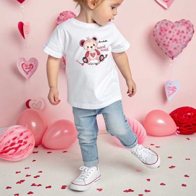 T-shirt de l'ours Saint-Valentin (Créateur téléchargé)
