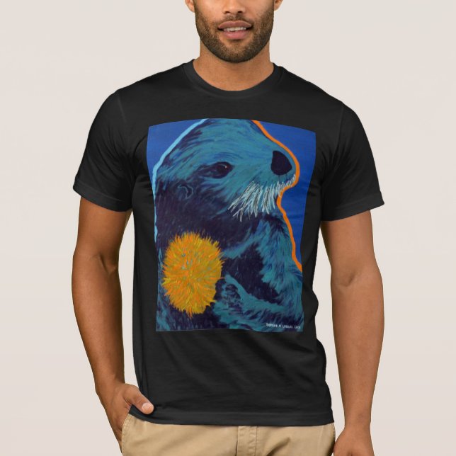 T-shirt de loutre de mer (Devant)