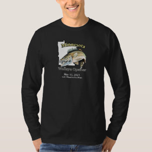 T-shirt de l'ouvreur de walleye du Minnesota