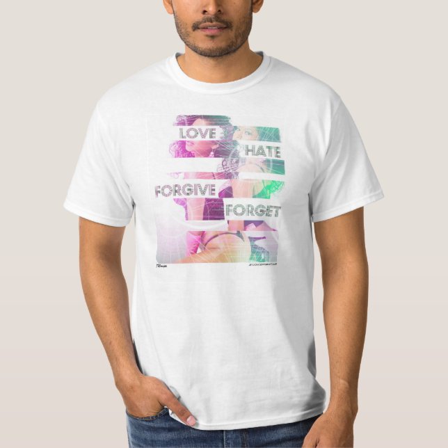 T-shirt de LOVE_HATE_FORGIVE_FORGET JFConcepts (Devant)
