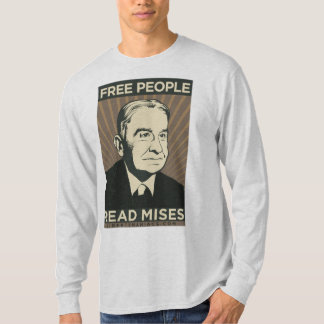 T-shirt de Ludwig von Mises
