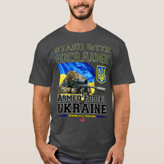T-shirt de l'Ukraine Sauvez l'Ukraine