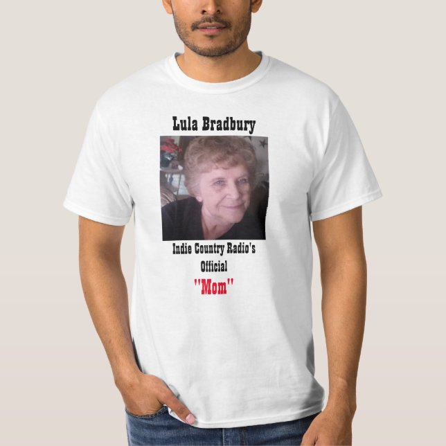 T-shirt de Lula/ICR (Devant)
