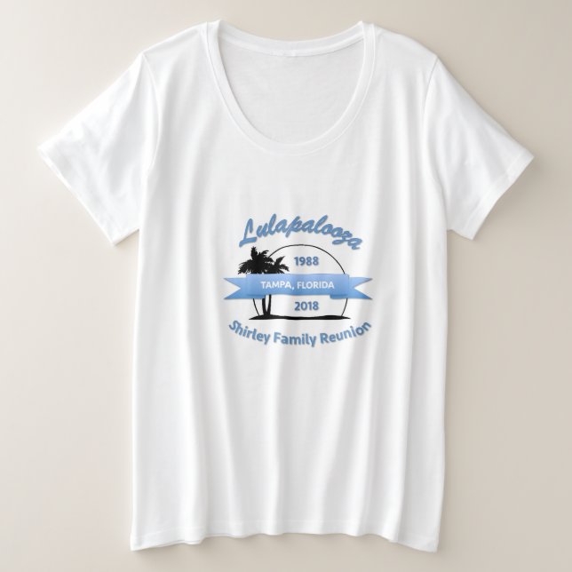 T-shirt de Lulapalooza des femmes (Design devant)