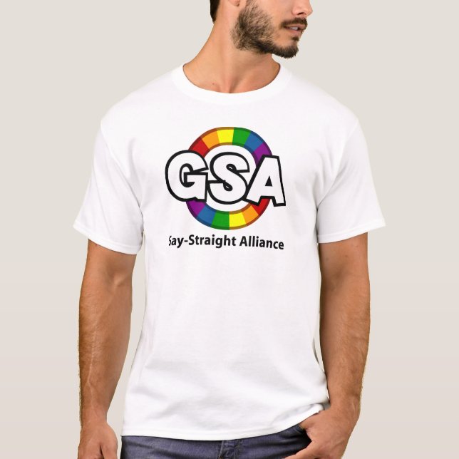 T-shirt de lumière de ToonA de GSA (Devant)