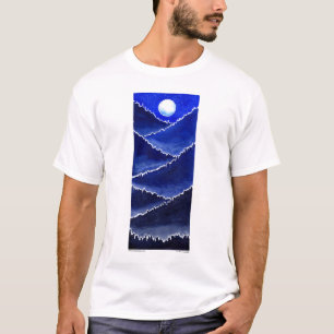 T-shirt de "LUNA" de lac autumn