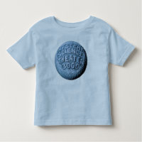 T-shirt de lune de l'enfant en bas âge MST3K