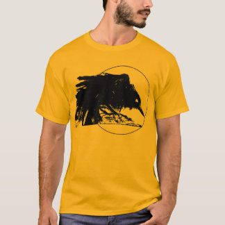 T-shirt de lune de Raven