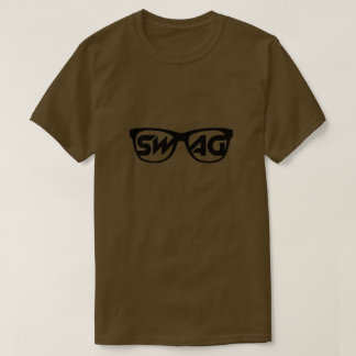 T-shirt de lunettes de bagage