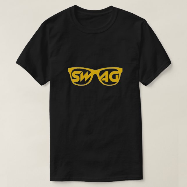 T-shirt de lunettes de bagage (Design devant)