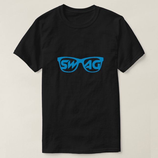 T-shirt de lunettes de bagage (Design devant)