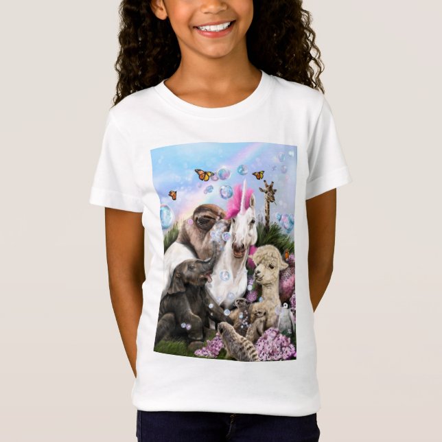 T-shirt de l'Unicorne (Devant)